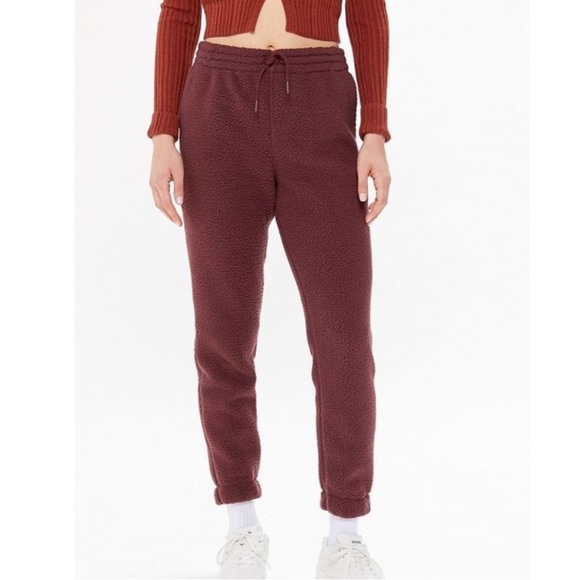 Herschel Supply Company Pants - HERSCHEL SUPPLY CO. Sherpa Jogger Pant S